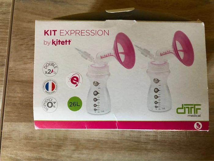 Kit pour tirage lait - photo numéro 2