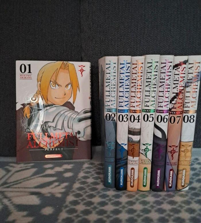 Lot de manga fullmetal alchemist - photo numéro 4