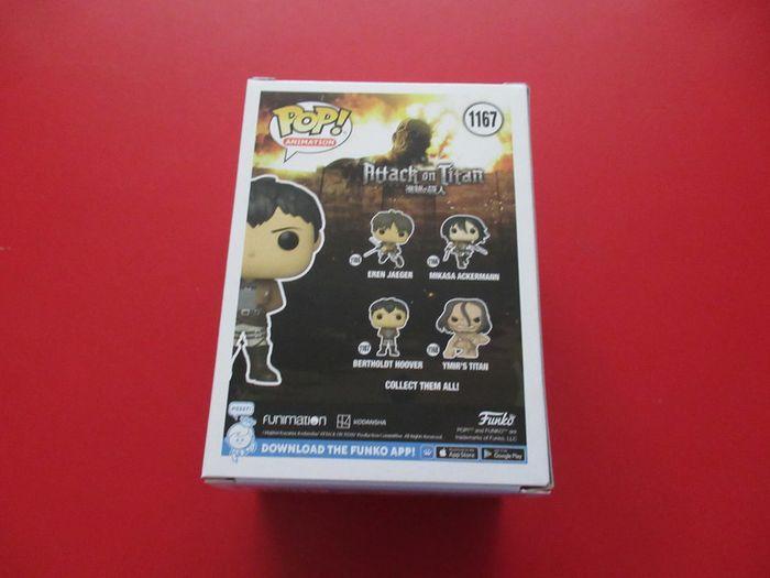 Bertholdt Attack on Titan Pop - photo numéro 3