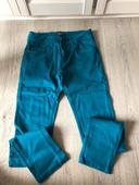 Pantalon turquoise foncé - Bel & Bo