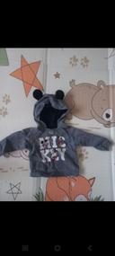 Sweat à capuche Mickey Disney