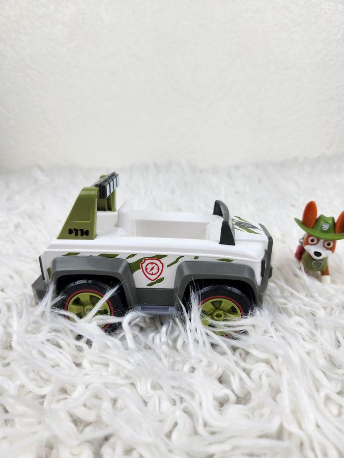 Vehicule et figurine de Tracker Pat Patrouille marque Paw Patrol 🎅 - photo numéro 2