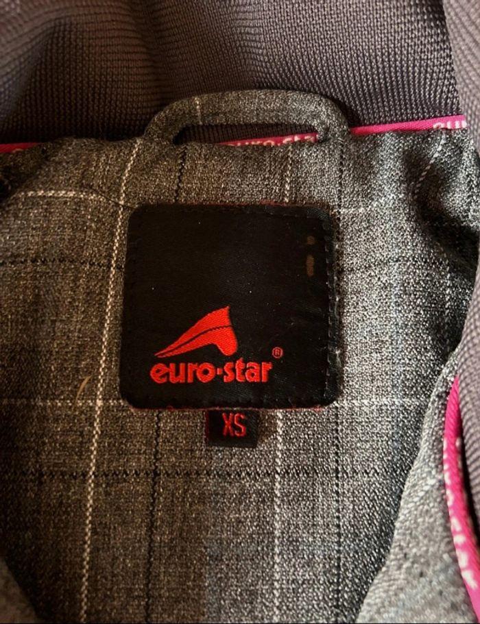 Veste à carreaux XS • Euro-star - photo numéro 3