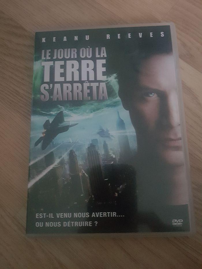 Dvd le jour où la terre s'arrêta - photo numéro 1