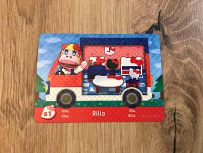 Carte amiibo Rilla s1 - photo numéro 1