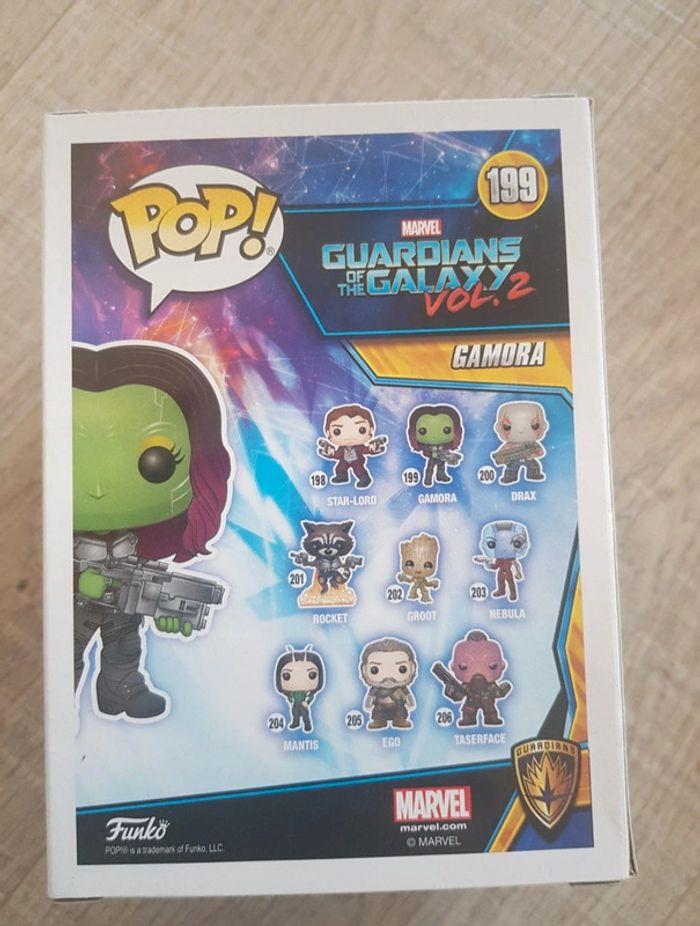 Figurine Funko Pop Gamora - NEUF - photo numéro 2