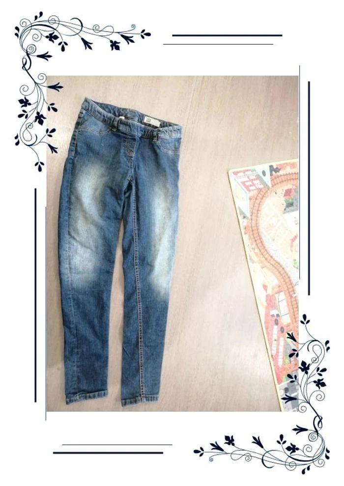 Jeans skinny femme taille 38 La halle - photo numéro 1