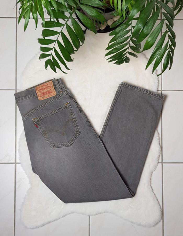 Jean Levi's 505 W34 L32 Gris - photo numéro 1