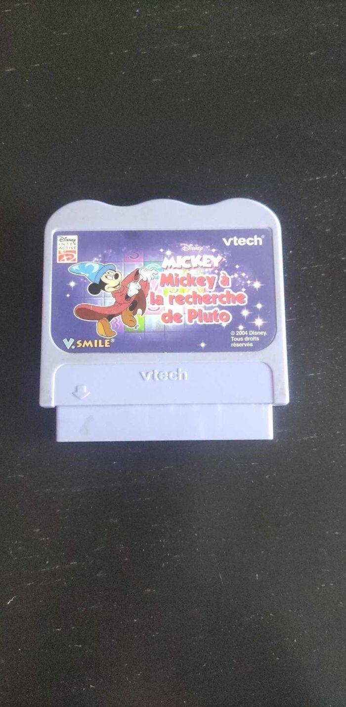 Jeu console V.smile Vtech Mickey à la recherche de Pluto - photo numéro 1