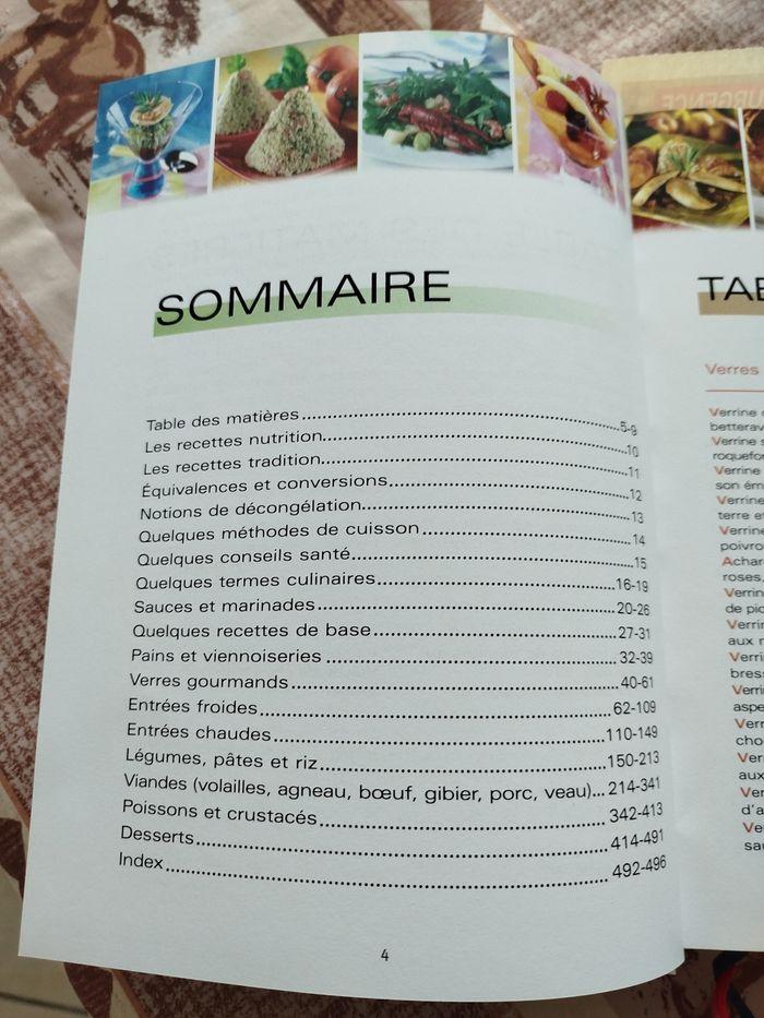 Livre de cuisine : la cuisine française - photo numéro 3