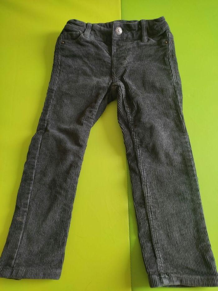 Pantalon velours Kiabi - photo numéro 2