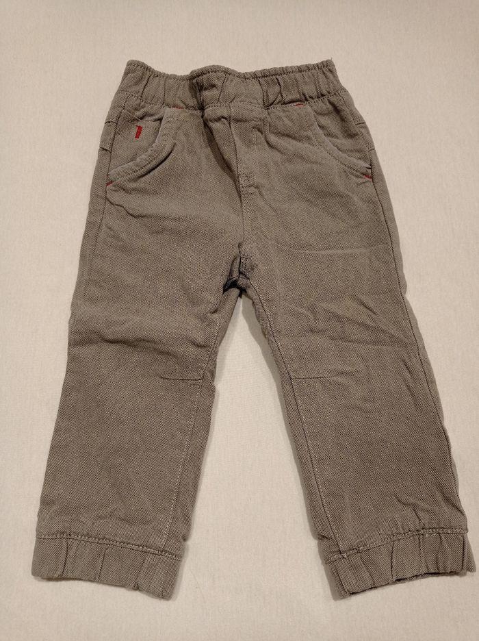 Lot 8 pantalons garçon 24 mois/2 ans marques diverses - photo numéro 2