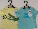 Lot de 2 t shirt bb garçon