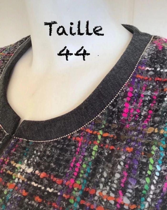 Veste femme chic Marque sommermann Très bon état (sort du pressing) Taille 44 - photo numéro 3