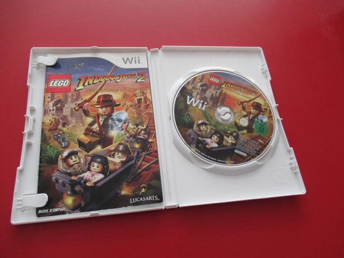 Lego Indiana Jones 2 Wii - photo numéro 2