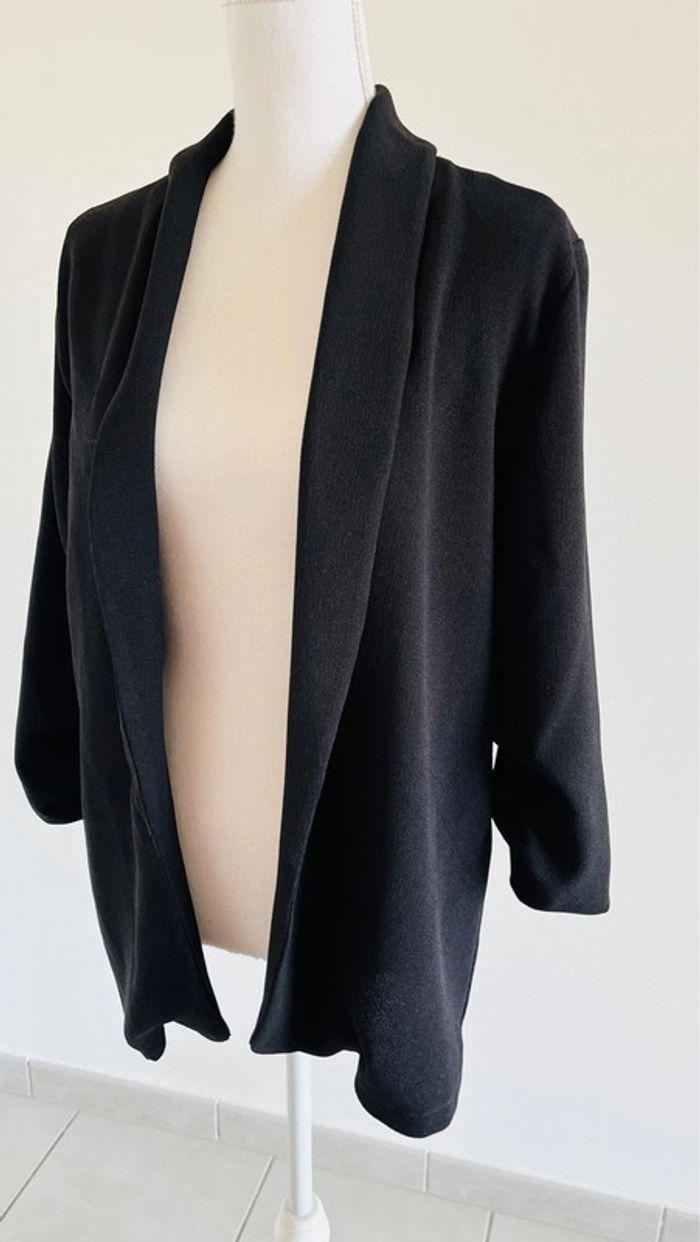 Veste type blazer noir d'une boutique indépendante - photo numéro 3