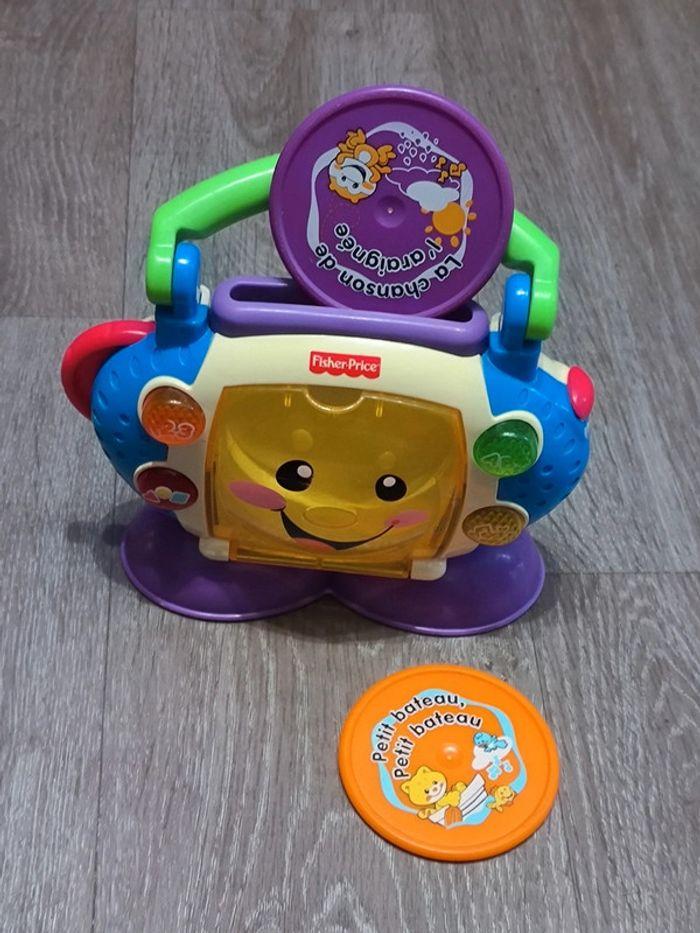 Fisher Price baladeur cd parle et chante - photo numéro 2