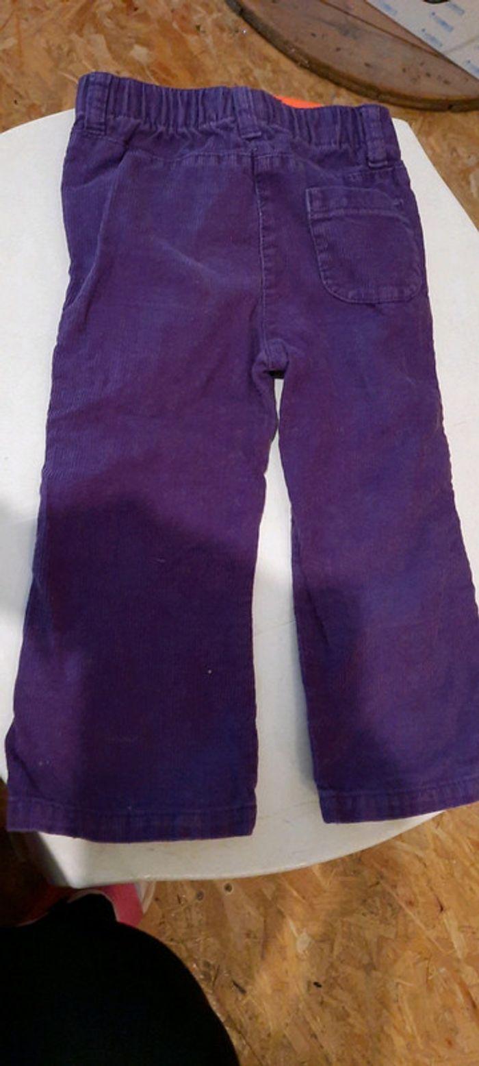 Pantalon violet - photo numéro 3