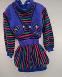 Robe multicolore