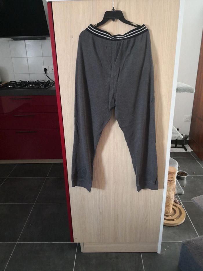 Pantalon pyjama gris taille 12 ans - photo numéro 2