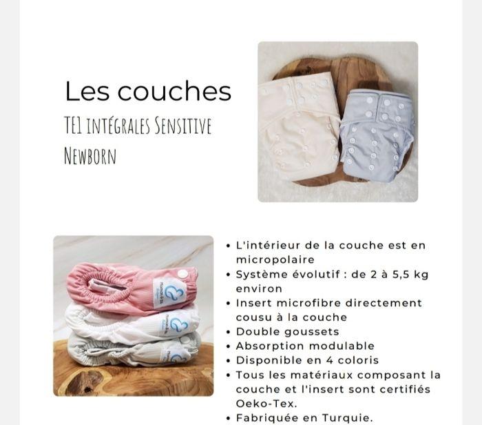 Couche lavable TE1 Newborn - photo numéro 3