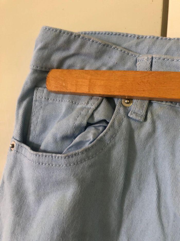 Pantalon jean à jambes larges.baggy . Taille 44 - photo numéro 4