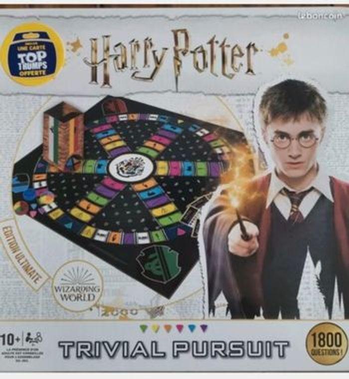 Trivial pursuit Harry Potter neuf - photo numéro 1