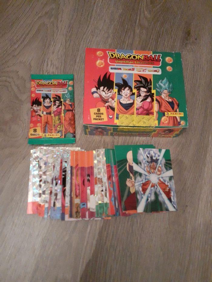 Dragonball panini universal collection carte card