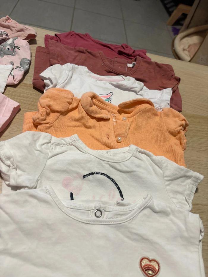 Lot t-shirts bébé - photo numéro 2