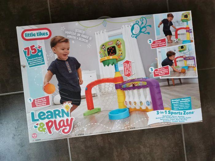 Little tikes 3 en 1 sport zone learn et play