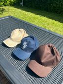 Lot de 3 casquettes