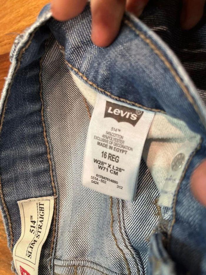 53. Levi’s 514 slim straight W28 L28 - photo numéro 10