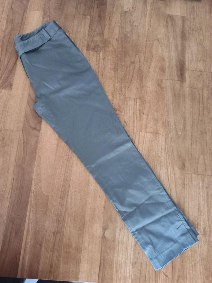 Pantalon gris Camaïeu taille 36 - photo numéro 2