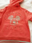 Veste garçon Mickey 3 mois