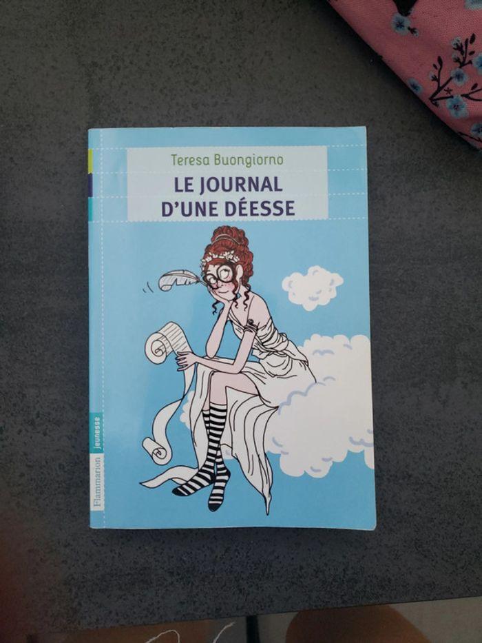 Le journal d'une Déesse - photo numéro 1