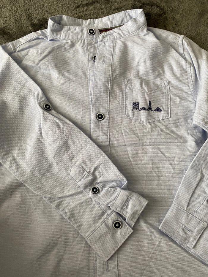 Vends chemise taille 3 ans - photo numéro 2