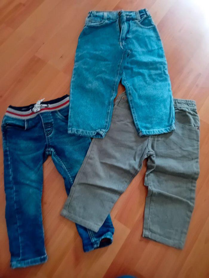 Lot de 3 jeans - photo numéro 1