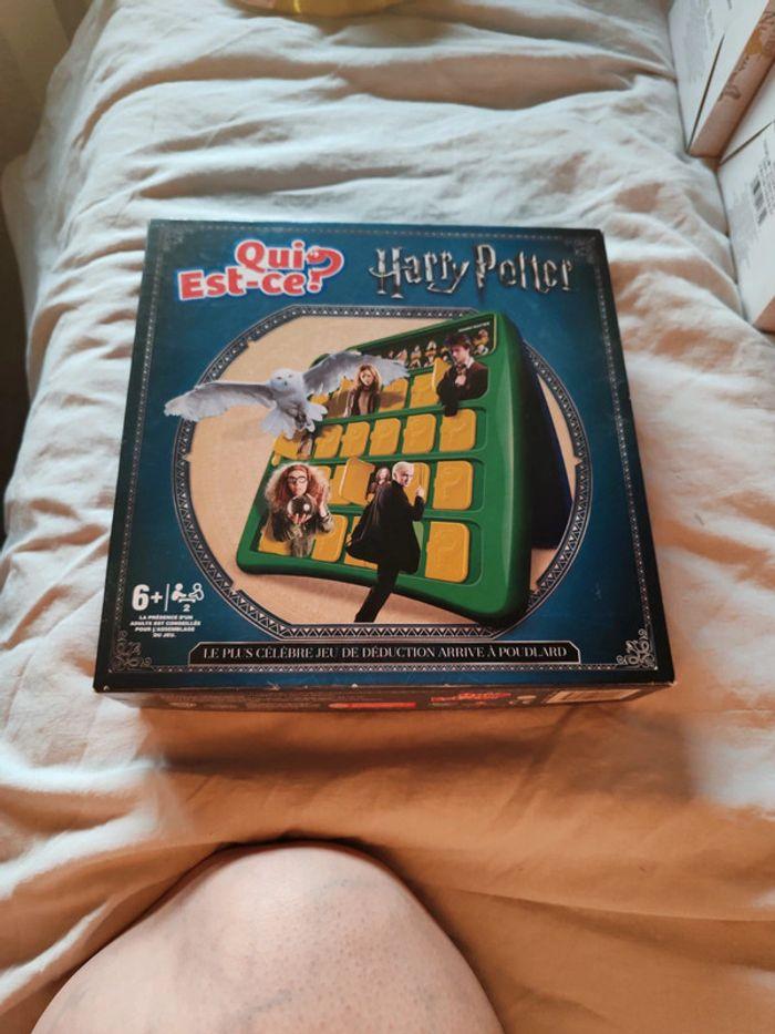 Jeu qui est ce ? Harrt potter - photo numéro 1