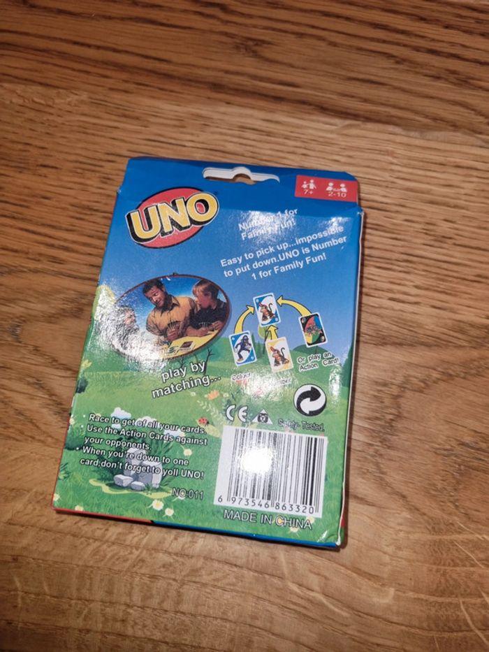 Jeu de carte uno super mario - photo numéro 2