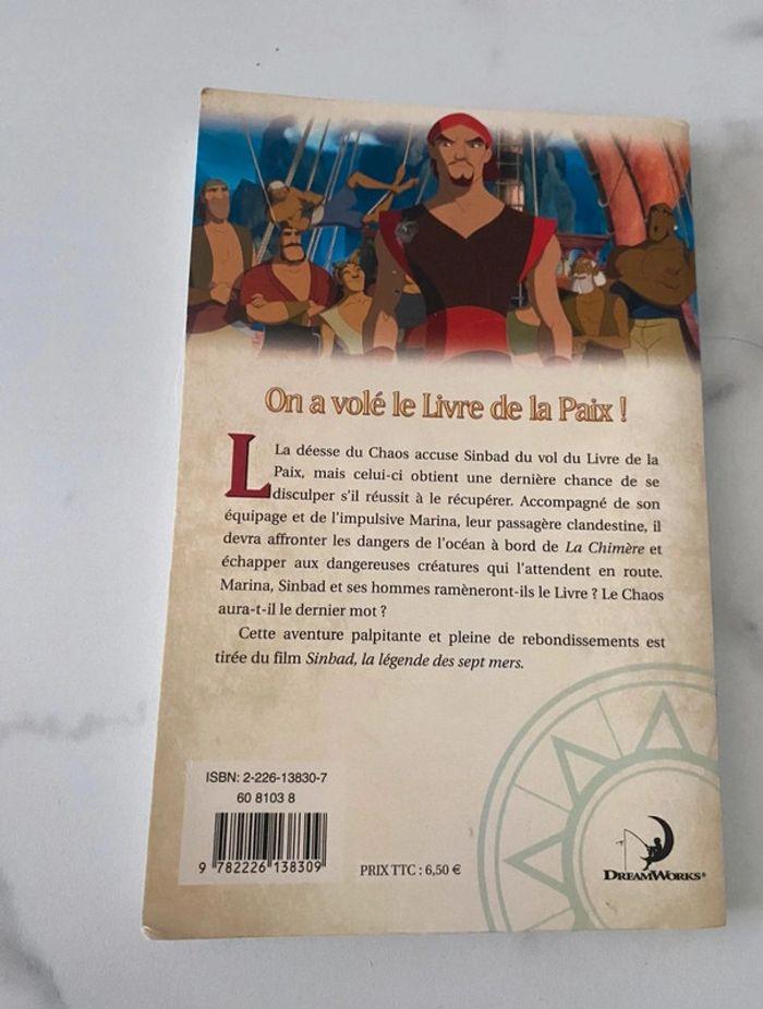 🌼 Livre Sinbad la légende des sept mers - photo numéro 2