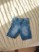 Short en jean