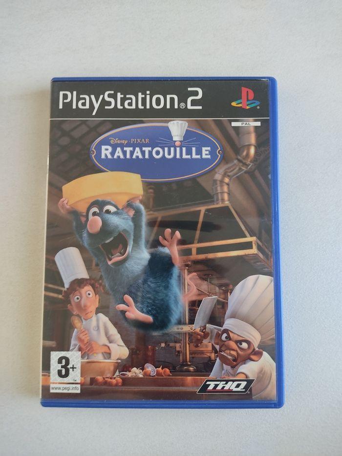 PS2 - Ratatouille - photo numéro 1