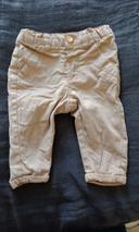 Pantalon bébé mi-saison / pantalon bebé entretiempo