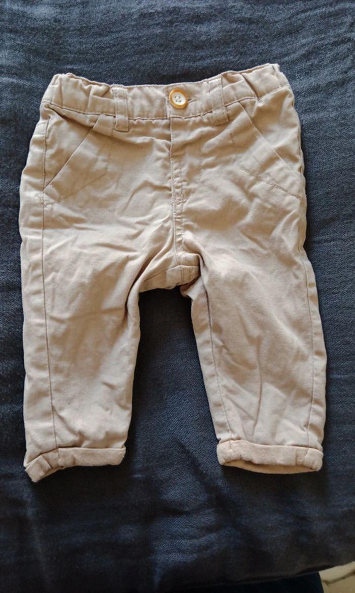 Pantalon bébé mi-saison / pantalon bebé entretiempo - photo numéro 1