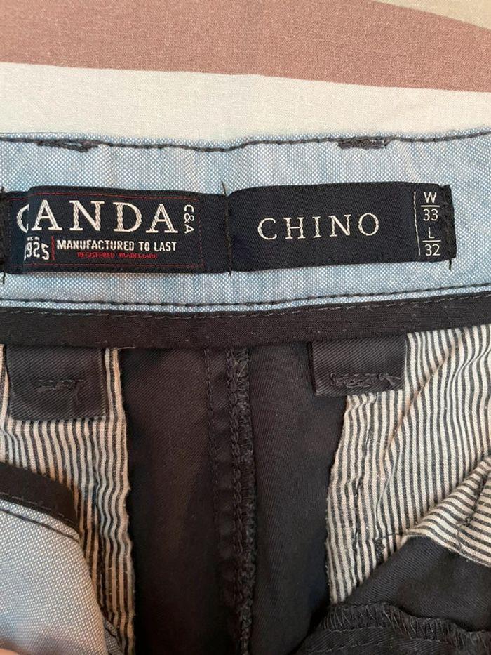 Pantalon Chino Homme Taille 33 - photo numéro 2