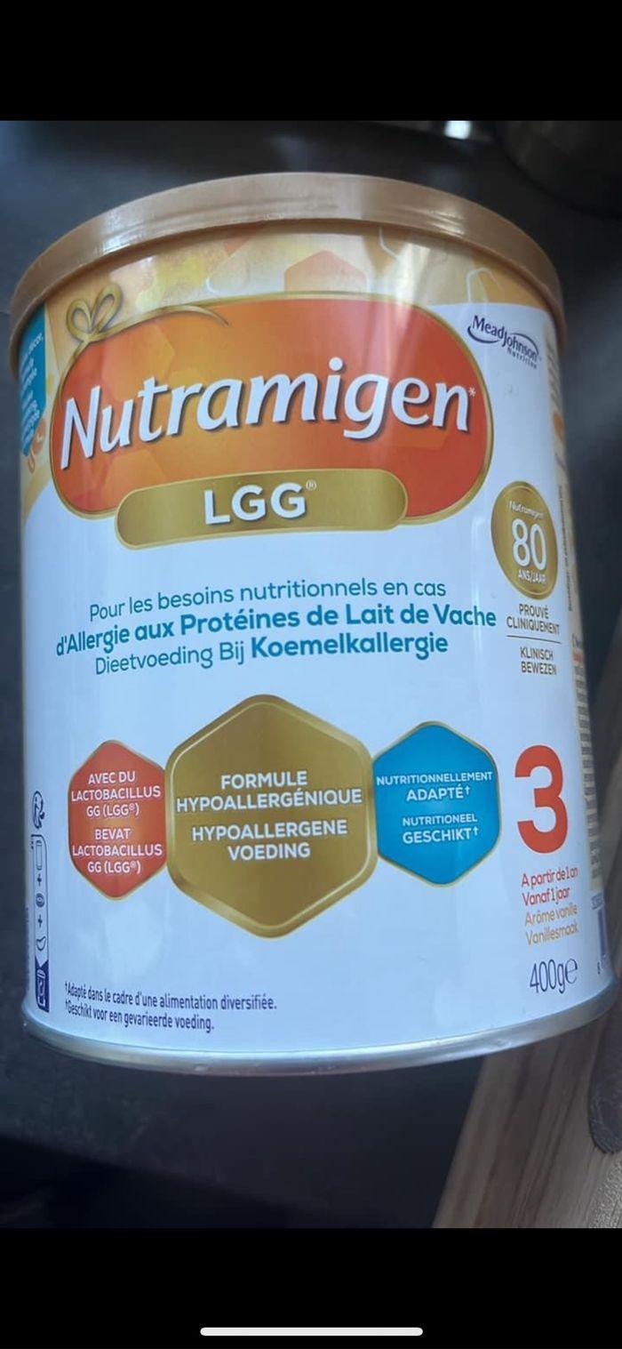 Nutramigen lgg 3 vanille - photo numéro 1