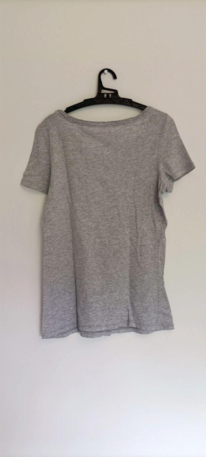 T-shirt esprit 26 gris - photo numéro 3