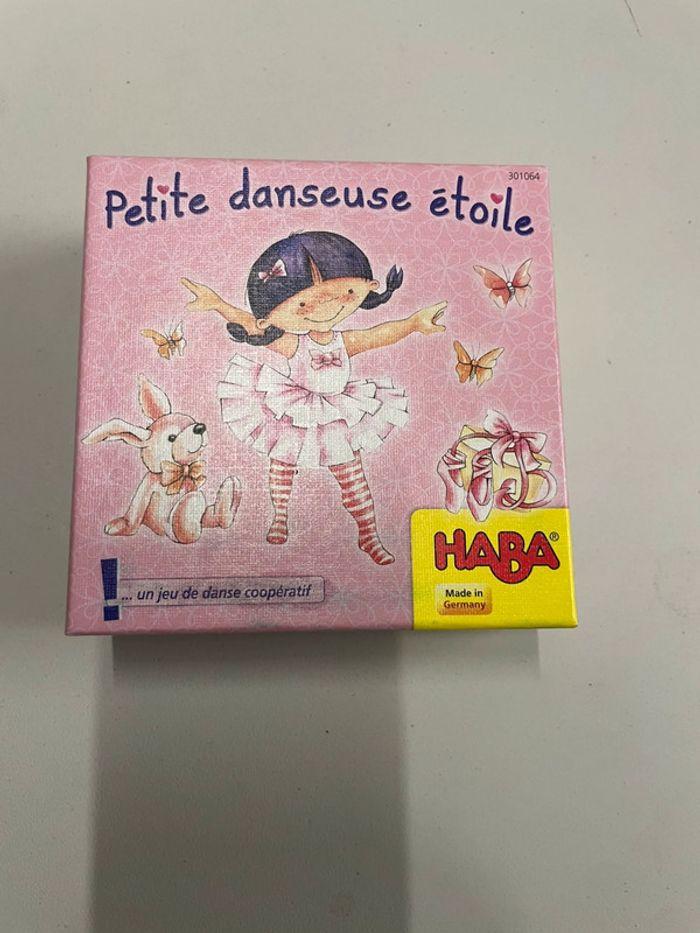 Jeu HABA petite danseuse étoile - photo numéro 1