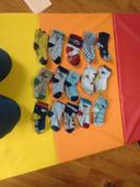 15 paires chaussettes 23-26 cm