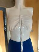 Bandeau blanc top